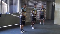 Botafogo faz treino específico no Engenhão