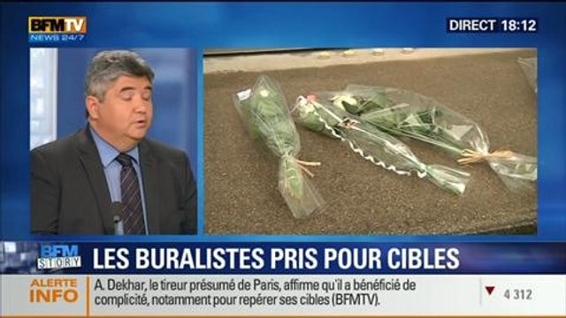 BFM Story: Braquage meurtrier à Dolomieu: les buralistes sont pris pour cibles - 30/07