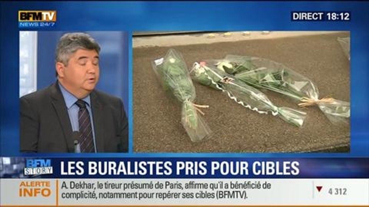 BFM Story: Braquage meurtrier à Dolomieu: les buralistes sont pris pour cibles - 30/07