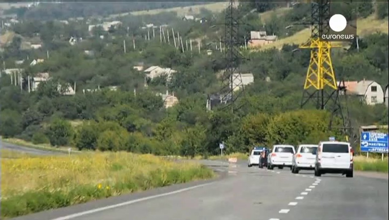 Rebeldes prorrusos impiden a personal de la OSCE acceder a la zona del avión derribado