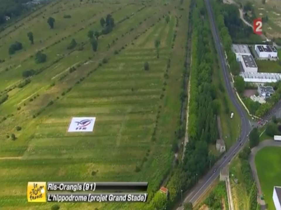 Le Grand Stade Rugby au Tour de France