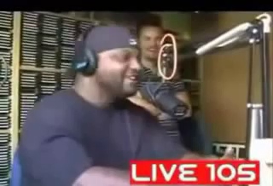 Imitations Snoop Dogg, DMX, Jay-Z freestyle