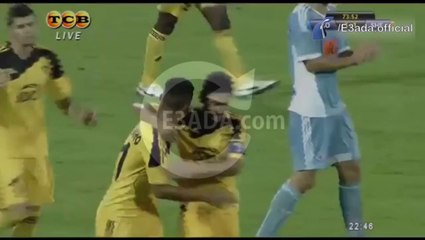 Slovan Bratislava 2-1 Sheriff Tiraspol (3rd Qualif. Round) بتاريخ 29/07/2014 - 19:15