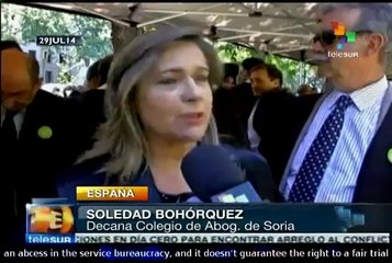 Spanish government intends to limit access to free legal aid