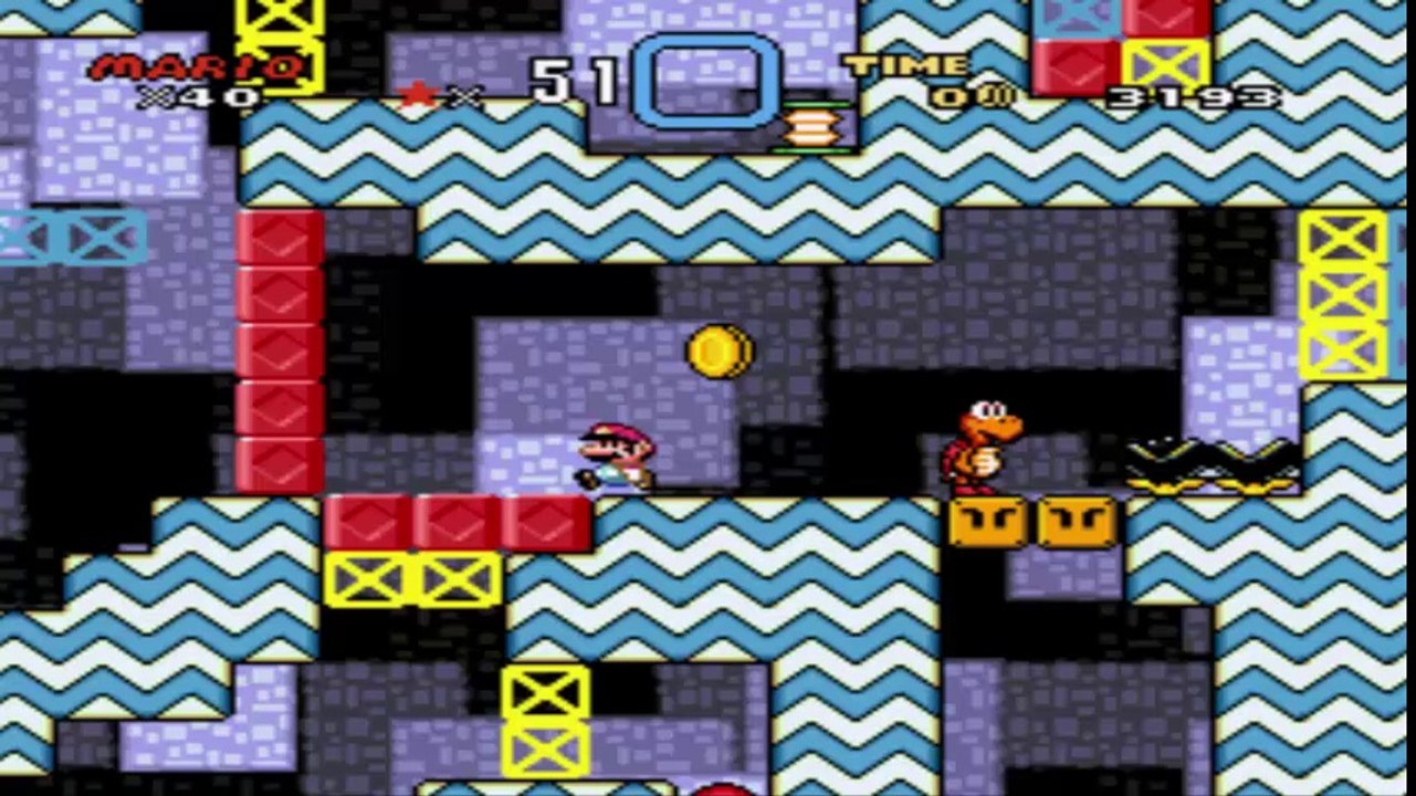 Super Mario World Central Production part.05