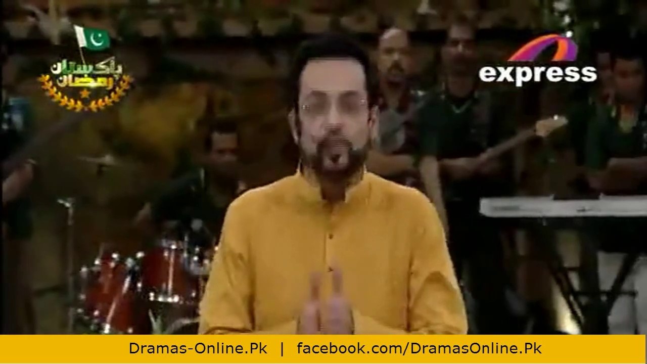 Amir Liaquat Hussain's message to Fahad Mustafa