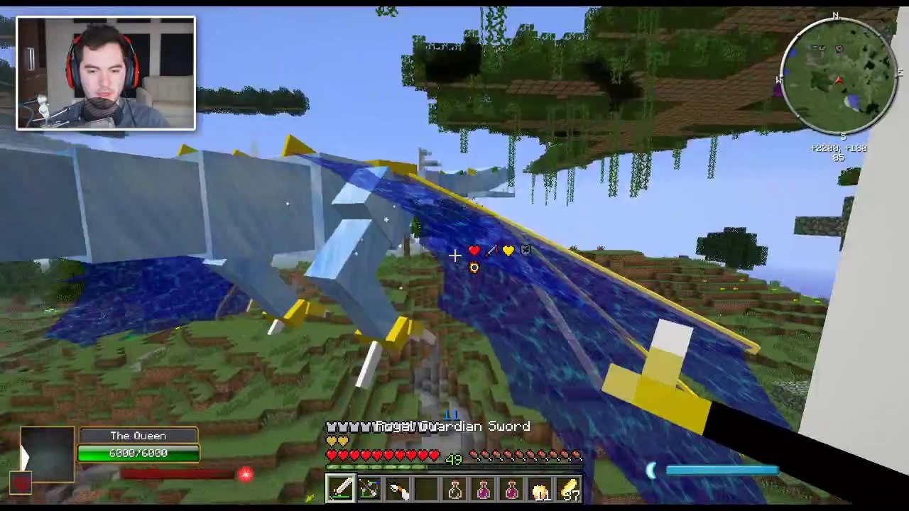 Minecraft  Ultra Modded Survival Ep. 97 - THE IMPOSSIBLE CHALLENGE