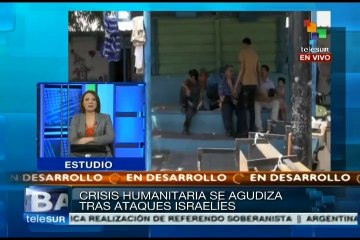 Israel rompre la tregua humanitaria y bombardea un mercado gazatí