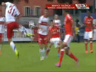 SL Benfica 1 FC Sion 0 Friendly 2014