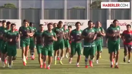 Bursaspor'da Yeni Sezon Hazırlıkları Sürüyor