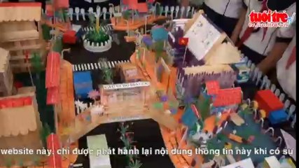 125 sản phẩm vào chung kết “Sáng tạo thanh thiếu nhi Thành Phố”