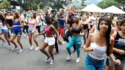 La "salsa shocke" arrasa en Colombia