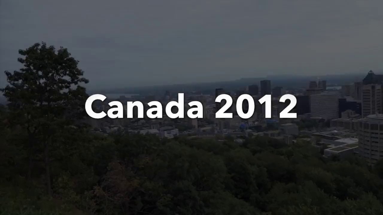 [VOYAGE] Canada 2012