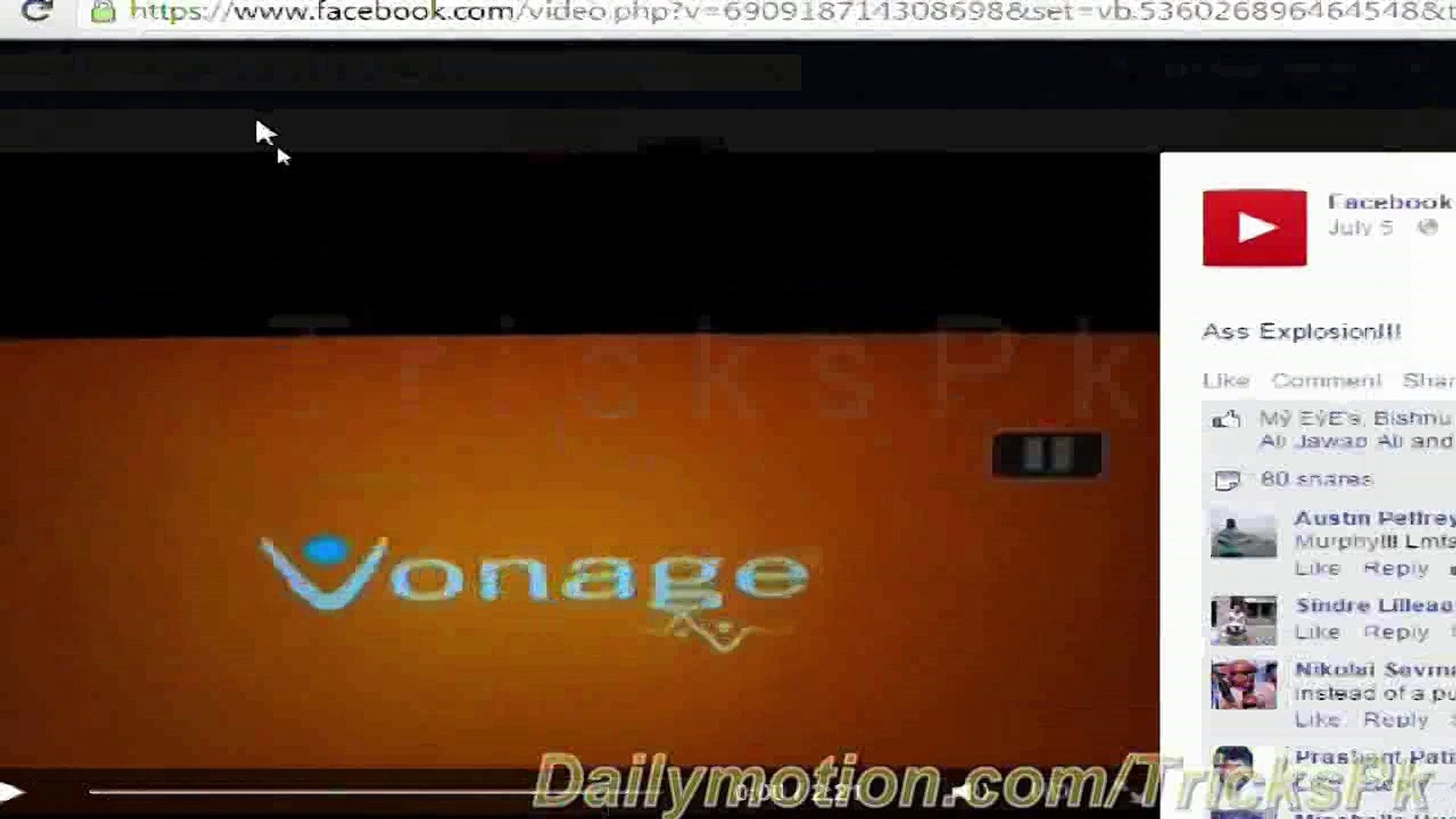 ⁣How to Download Videos From Facebook Without Any Software Urdu Video Tutorial