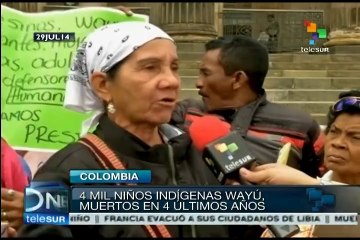 Sequía sin precedentes mata a 15 niños de la comunidad indígena wayú