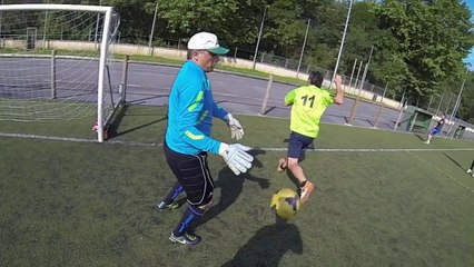 GoPro: partido de futbol