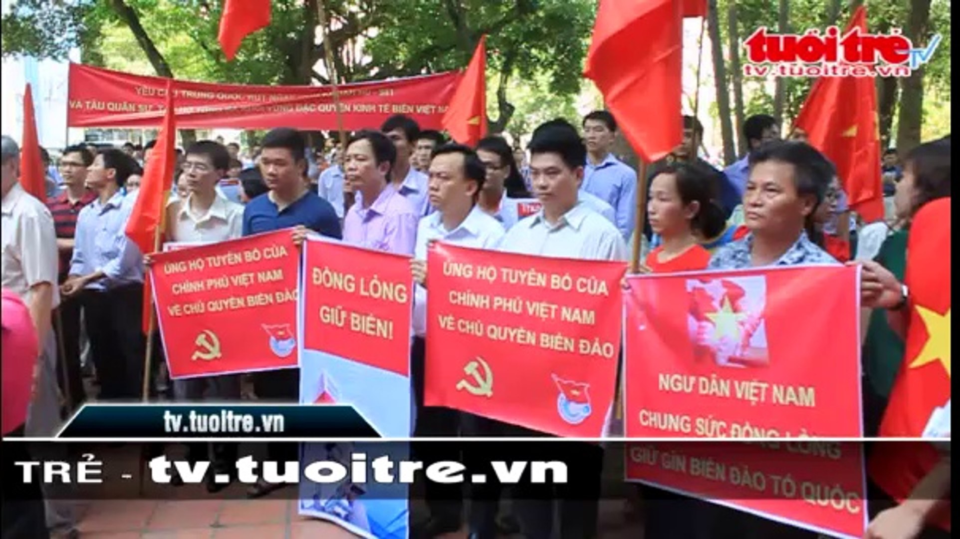 ⁣Hội nghề cá mít tinh phản đối hành động của Trung Quốc