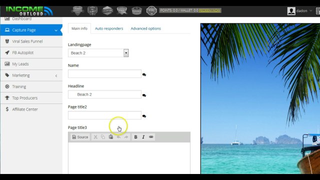 Income Out Loud Viral Marketing System Ulysses Dadon