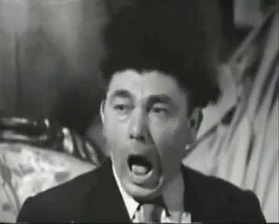 Moe Howard conhece Mary Shaw _ Moe Howard Meets Mary Shaw