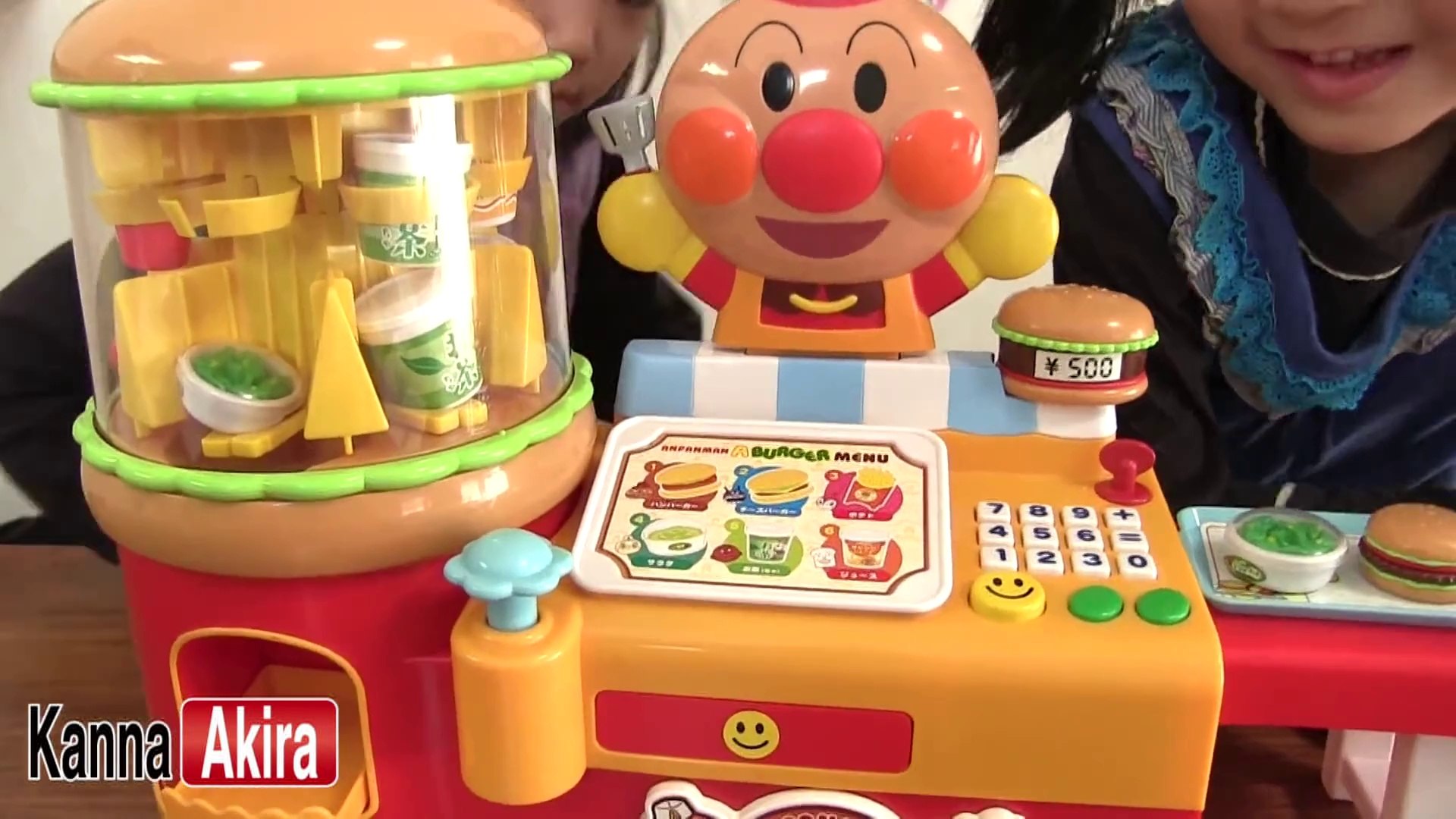 アンパンマン ピピっとでるでるハンバーガー Anpanman hamburger shop
