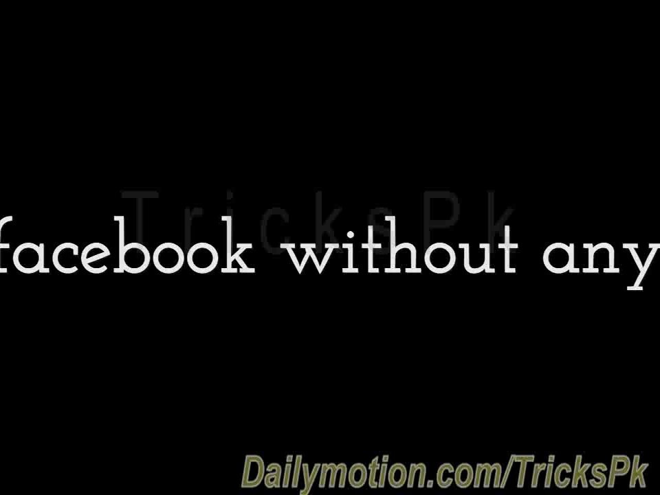 How to Download Videos From Facebook Without Any Software English Video Tutorial