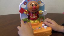 アンパンマン　はたあげゲーム anpanman