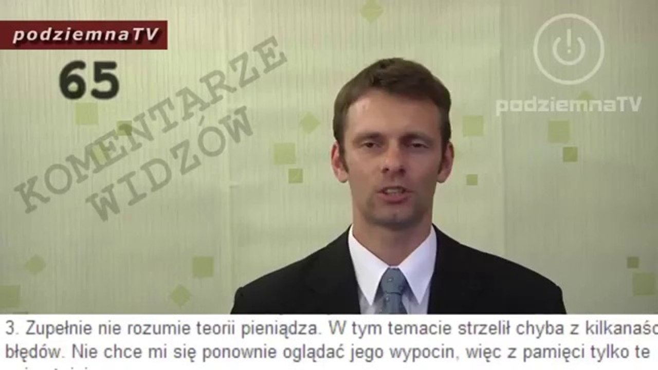 podziemna TV - KOMENTARZE WIDZÓW
