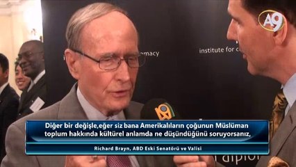 Senatör Richard Bryan, ABD Eski Senatörü ve Valisi