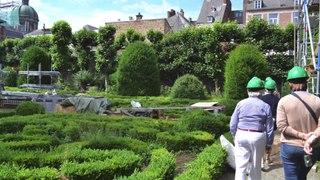 Namur, Musée de Croix de Groesbeek : visite des riverains