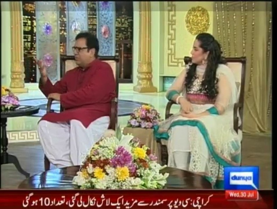 Hasb-e-Haal30July2014