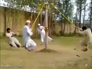 pathans boys enjoying