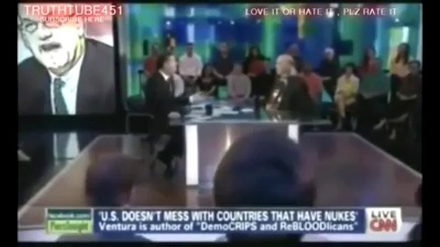 Jesse Ventura goes head to head with Piers Morgan