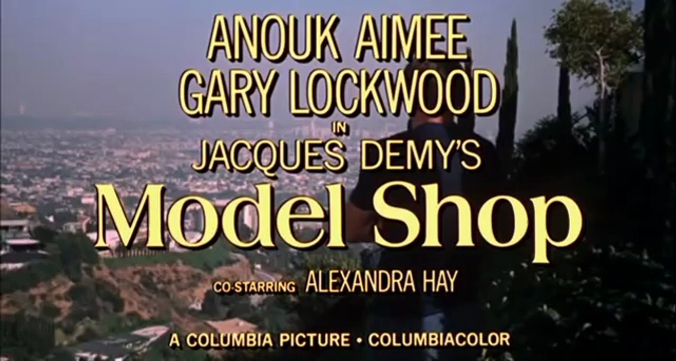 Model Shop (Trailer, 1969)