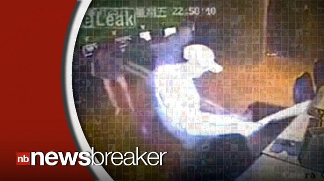 CCTV Captures Man Viciously Attacked With Machete While Bystanders Do Nothing