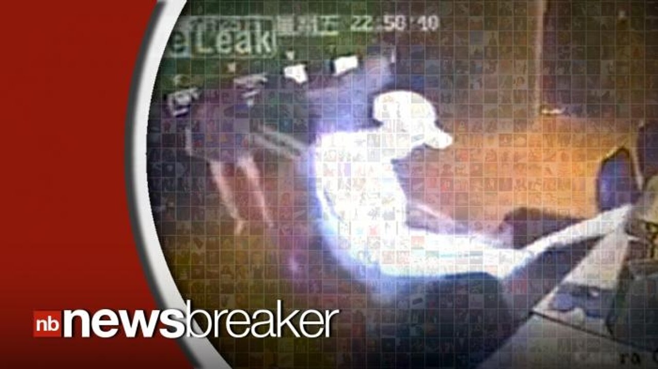 CCTV Captures Man Viciously Attacked With Machete While Bystanders Do Nothing