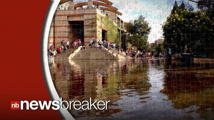 UCLA Flood Aftermath; Cars Remain Stranded As Clean-Up Efforts Begin