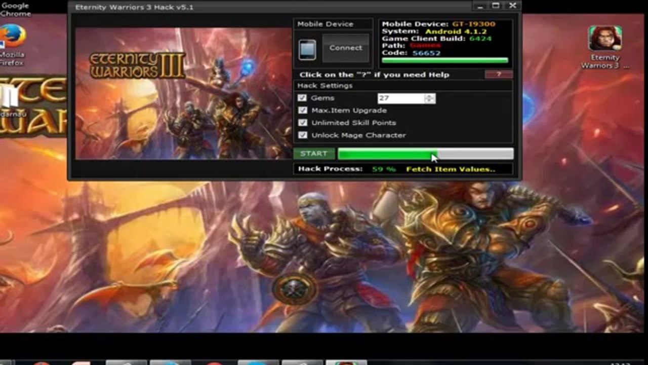 Eternity Warriors 3 HACK