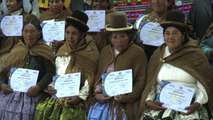 Fighting Illiteracy in La Paz, Bolivia