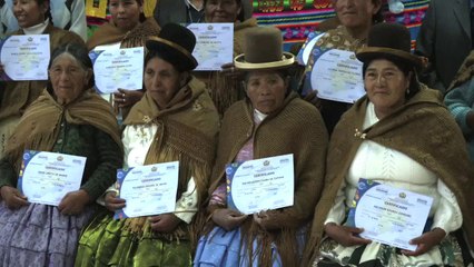 Fighting Illiteracy in La Paz, Bolivia