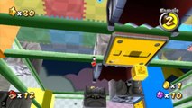 Super Mario Galaxy - Coffre à jouets - Étoile 6 : Les dalles réversibles des planètes enchaînées