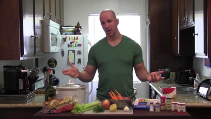 Quick Meals with Stu Paprocki ep. 9 - Chicken Noodle Soup