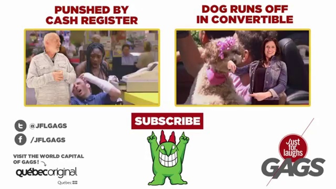 Nerdy Statue Gets Jealous - Just for Laugh Gags.