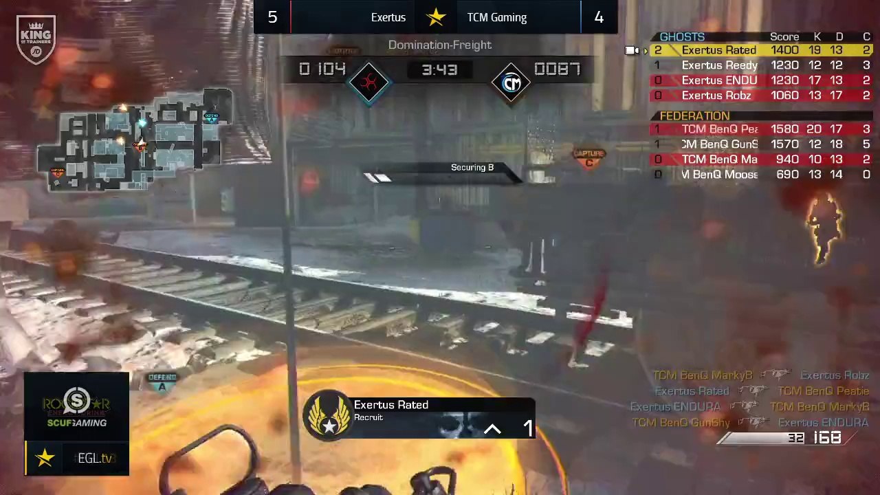 EGL13 : TCM vs Exertus : Losers Final - Map 6