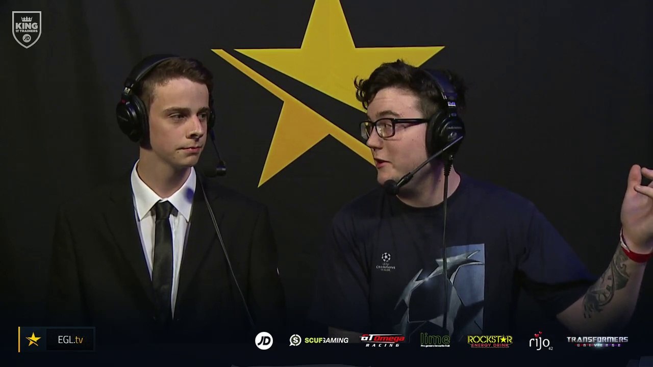 EGL13 : Post LBF - Reedy Interview