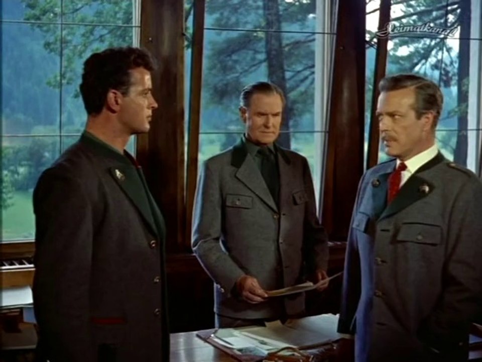 Wetterleuchten um Maria 1957