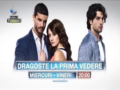 Dragoste la prima vedere ep.20 Promo