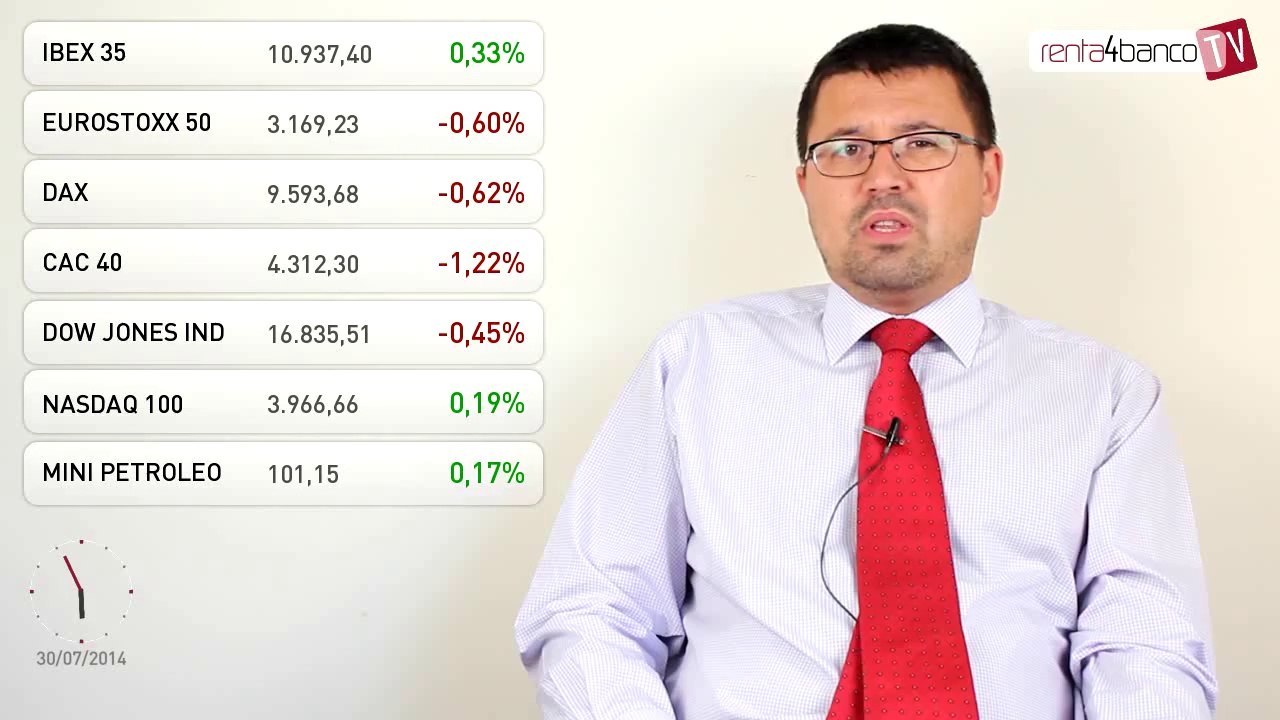 30.07.14 · Economía española crece más de lo esperado en 2T - Comentario de los gestores