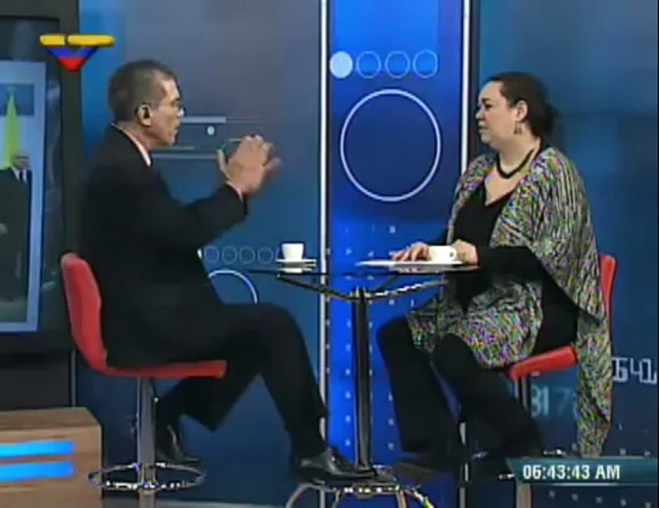 (Vídeo) Entre Todos con Luis Guillermo García del 30.07.2014 (2/4)