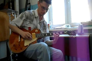 Blues slow on Apollo guitar