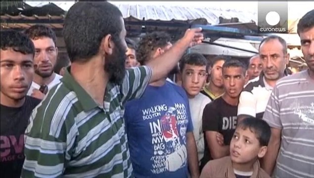 Vivre sous les bombes dans la bande de Gaza